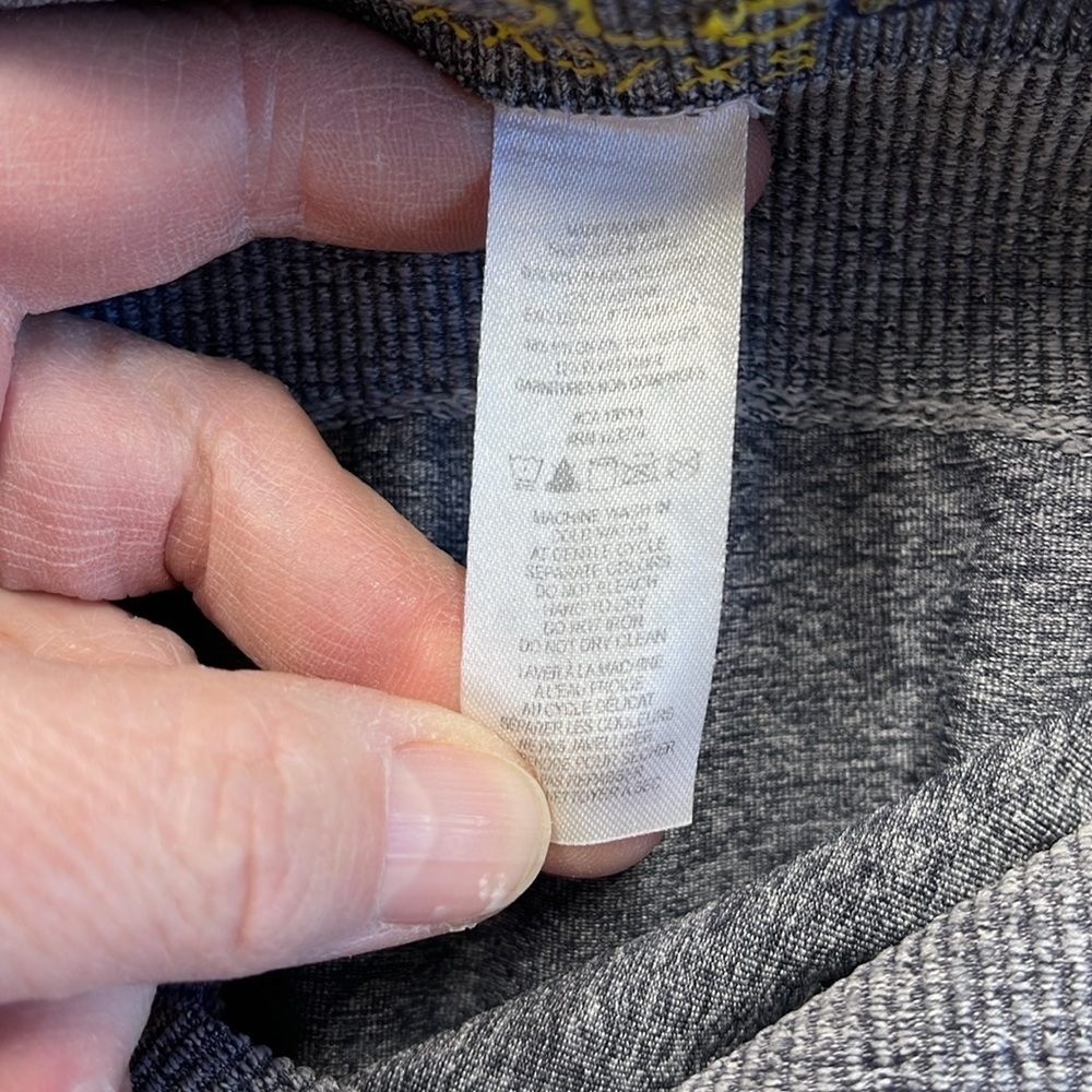 Lole Charcoal Gray Heather Beloved Seamless Athletic Leggings Size XXS/XS - Picture 8 of 11